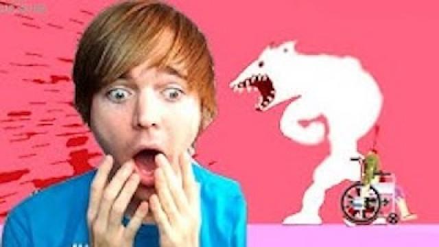 JIZZ MONSTER on HAPPY WHEELS!