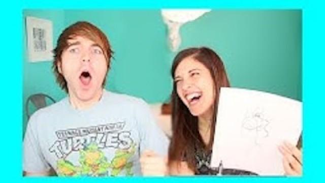 DRAWING CELEBRITIES *CHALLENGE*! (with CATRIFIC)