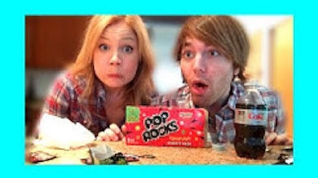 THE POP ROCKS & SODA *CHALLENGE*!