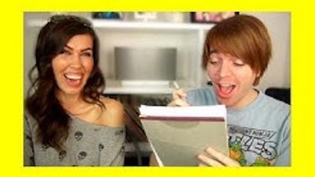 DIRTY QUESTIONS *CHALLENGE*! (with BRITTANI TAYLOR)