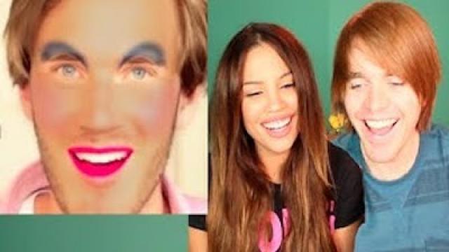 YOUTUBER MAKEOVER *CHALLENGE*! (with ANDREASCHOICE)