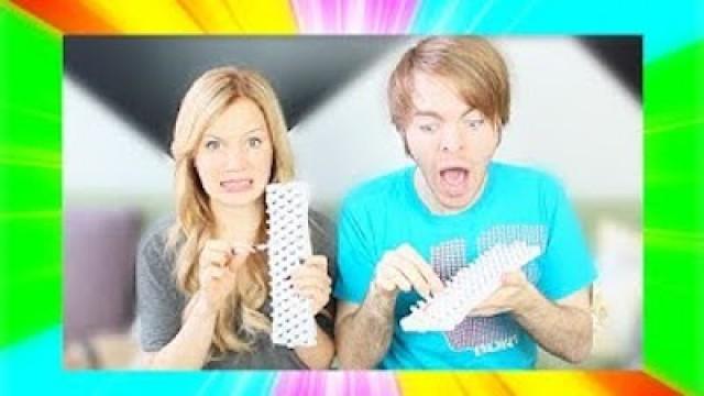 THE *RAINBOW LOOM* CHALLENGE! (with LISBUG)