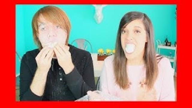 POWDERED DONUT *CHALLENGE*! (with CATRIFIC)