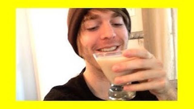 MY FIRST *ALCOHOLIC* DRINK! (with MAMRIE HART & ITSGRACE)