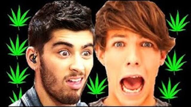 ONE DIRECTION *SMOKES WEED*?! (BombDotCom)