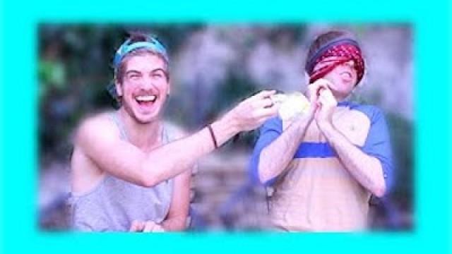 WHAT'S ON MY FACE?! *CHALLENGE* (with JOEY GRACEFFA)