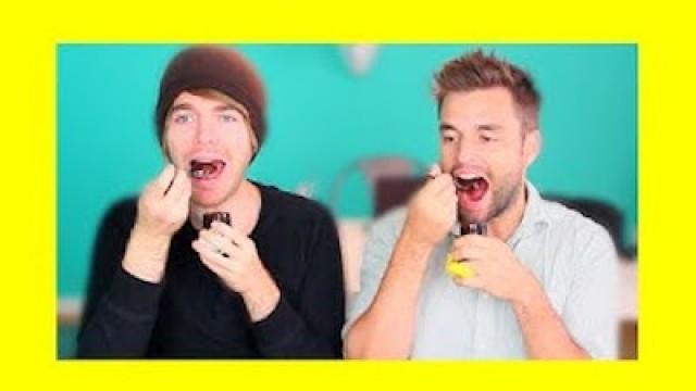 THE VEGEMITE *CHALLENGE*! (with CHRIS THOMPSON)