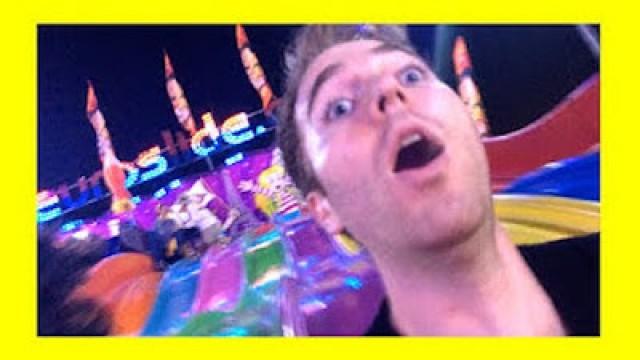 WORLDS BIGGEST SLIDE! (with TRISHA PAYTAS, DREW MONSON, & KAT SKETCH)