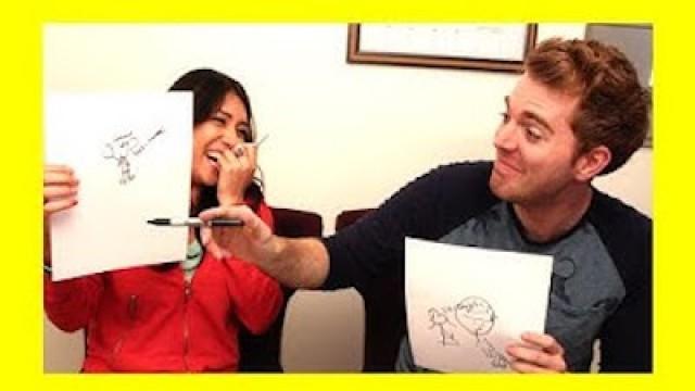 DRAWING YOUTUBERS *CHALLENGE*! (with NIKKI LIMO)