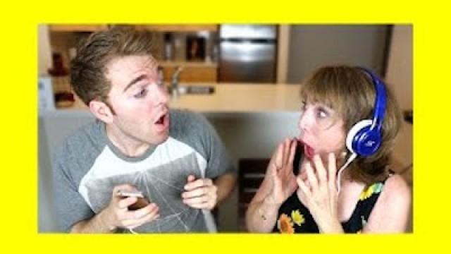 THE WHISPER CHALLENGE with MY MOM!