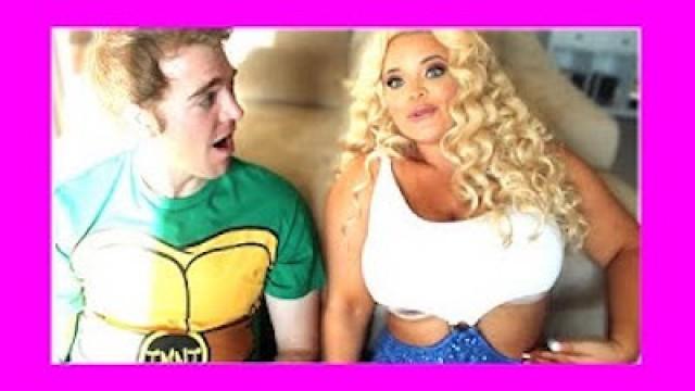 THE *QUEEFING* CHALLENGE! (with TRISHA PAYTAS)