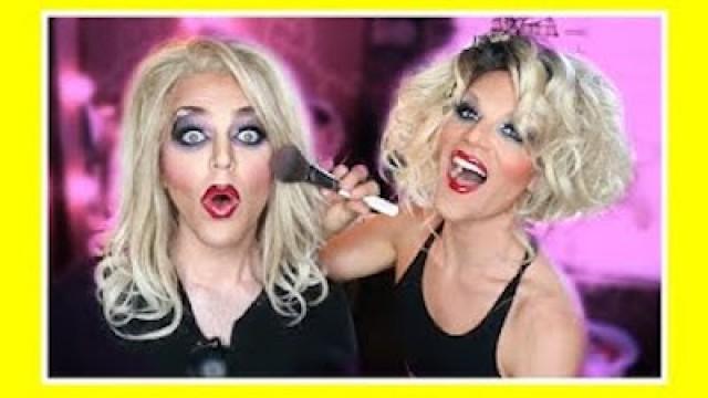 MY DRAG QUEEN MAKEOVER! (with WILLAM BELLI)