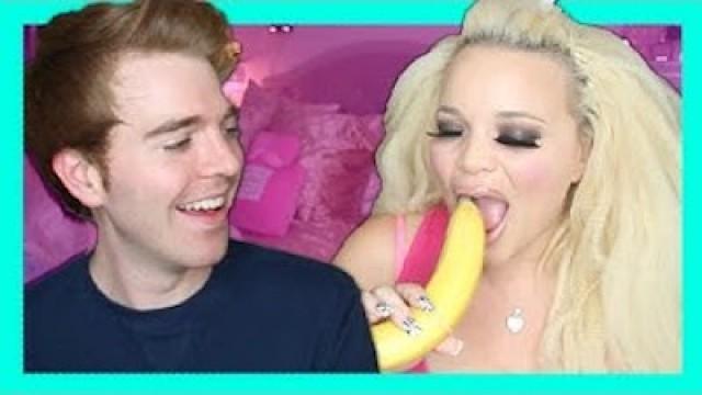 FLAVORED CONDOMS & LUBE *CHALLENGE*! (with TRISHA PAYTAS)