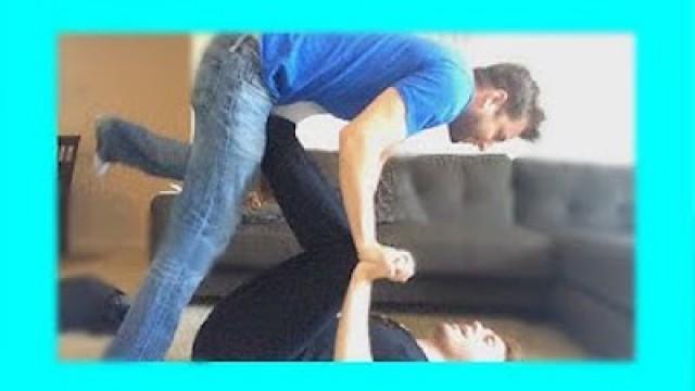 YOGA POSITION *CHALLENGE*! (with CHRIS THOMPSON)