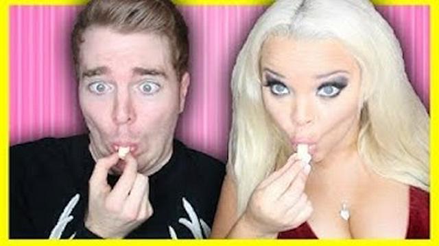 BABY PENIS CANDY with TRISHA PAYTAS!