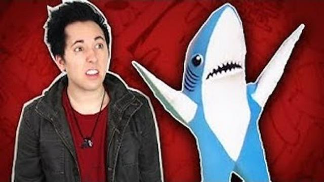 LEFT SHARK MOTHER F**KER!? (WTF News)