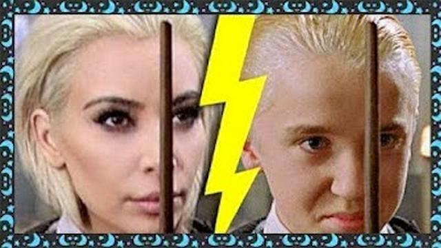 KIM KARDASHIANS CRAZY HAIR! (Bomb Dot Com)