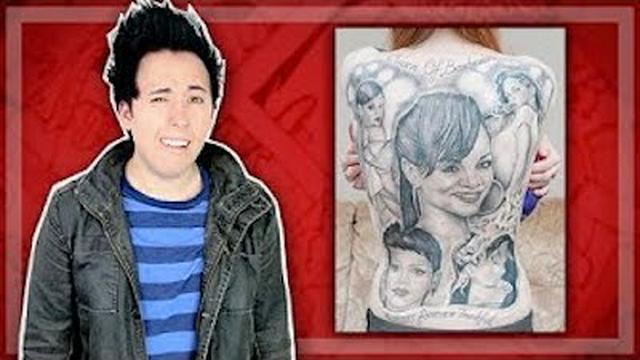 WORLDS DUMBEST TATTOOS! (WTF News)