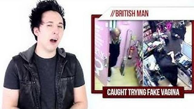 MANS PENIS CUT OFF!? (WTF News)