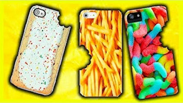 DIY EDIBLE PHONE CASES!