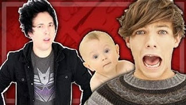 LOUIS TOMLINSON IS A DAD?! (WTF News)