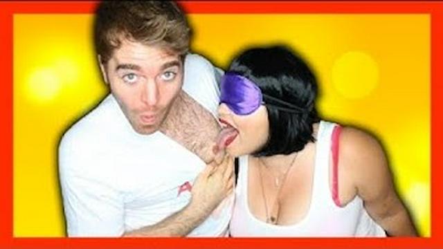 BLINDFOLDED BODY LICKING CHALLENGE! (with TRISHA PAYTAS)