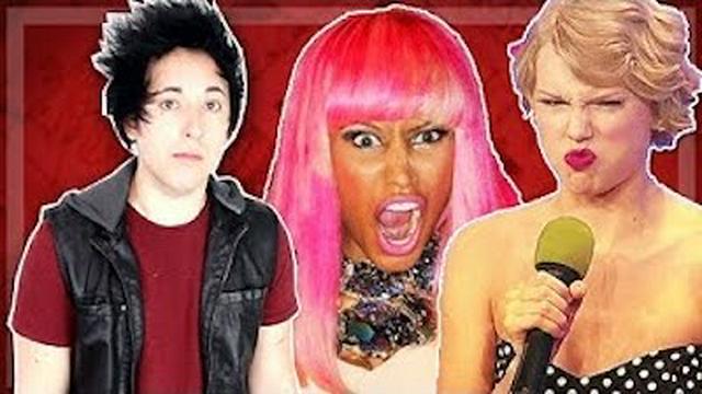 NICKI MINAJ VS TAYLOR SWIFT! (WTF News)