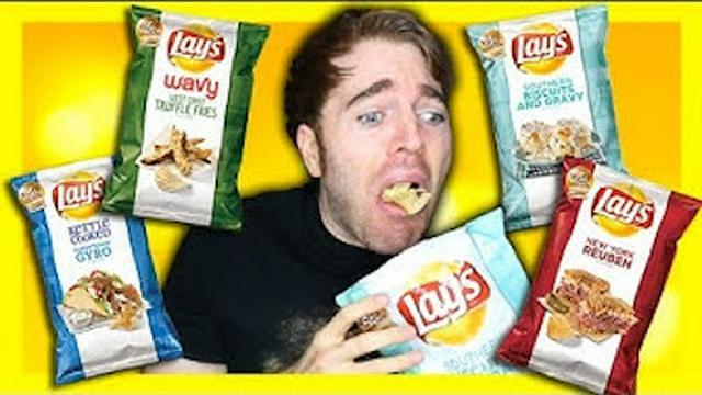 TASTING WEIRD CHIP FLAVORS!