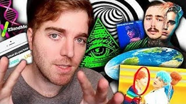 MIND BLOWING CONSPIRACY THEORIES