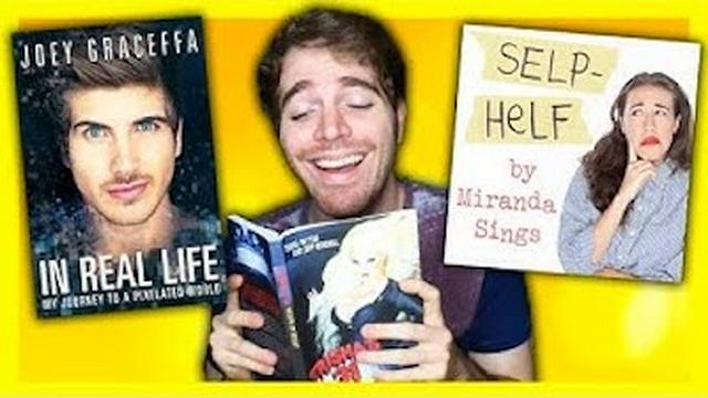 MAKING FUN OF YOUTUBER BOOKS