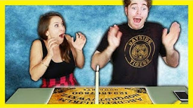 OUIJA BOARD CHALLENGE!