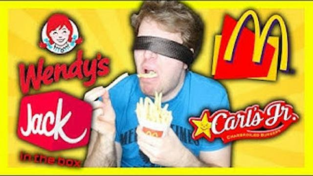 THE FRENCH FRY CHALLENGE