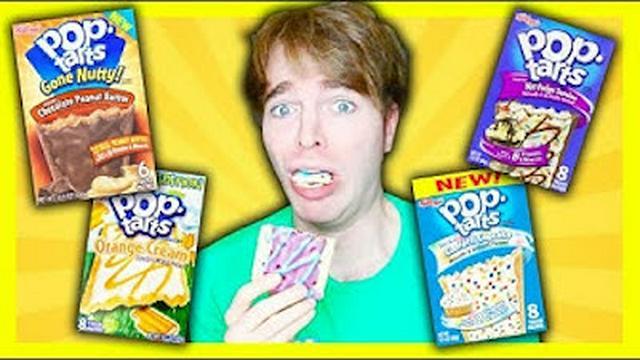 TASTING WEIRD POP TARTS