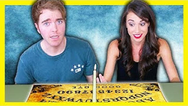 OUIJA BOARD CHALLENGE 2 (with Colleen Ballinger)