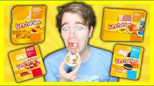 TASTING WEIRD LUNCHABLES!