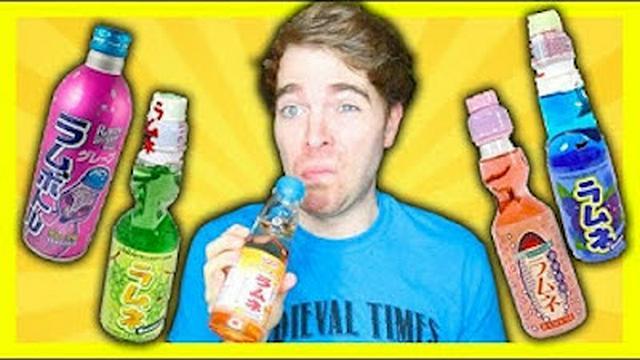 TASTING WEIRD JAPANESE SODA!