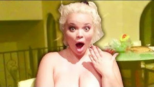 I SAW TRISHA PAYTAS NAKED!