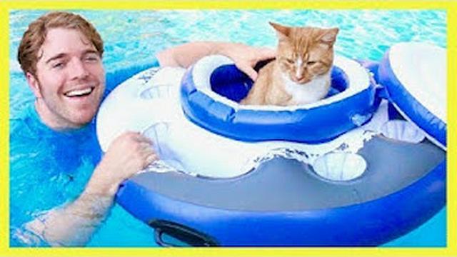 TRYING CRAZY POOL TOYS