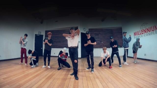 NCT 127 엔시티 127 ’Regular (English Ver.)’ Dance Practice