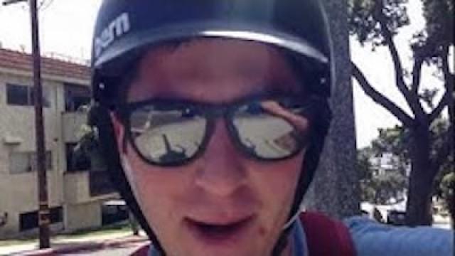 VLOG 1: I'm on my bike