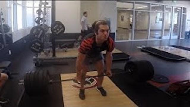 My 500lb deadlift