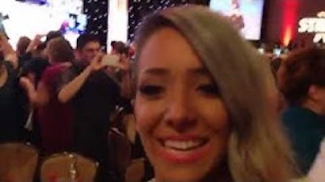 Jenna Having Way Too Much Fun At the Streamys