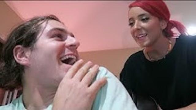 Caught Trying To Prank Jenna's Video