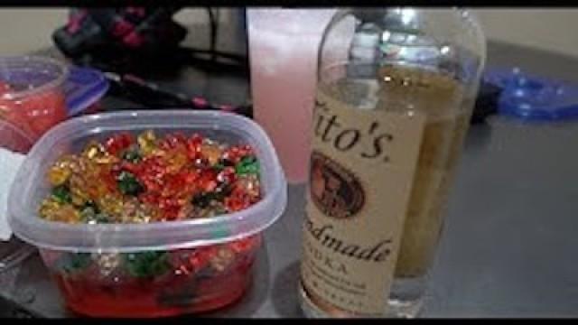 Vodka Gummy Bears