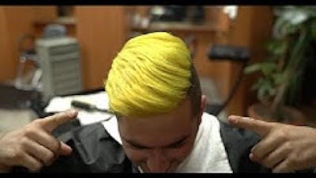 I Dyed My Hair YELLOW!