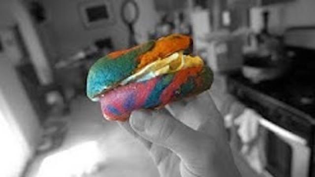 The Rainbow Bagel