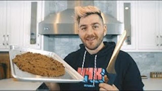 making a giant aries cookie