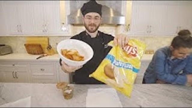 trying to make diy lays chips