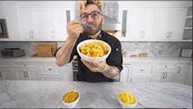 mac n cheese...that's it, that's the title