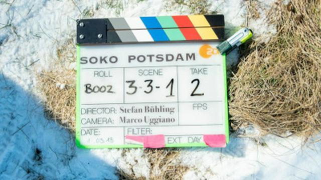 On the set of the SOKO Potsdam - fun for humans and animals